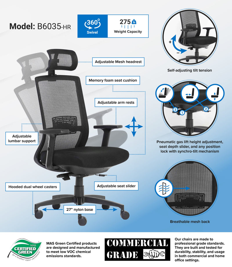 BOSS Chair Product