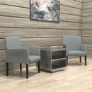 Boss Gray Reception Guest Chair