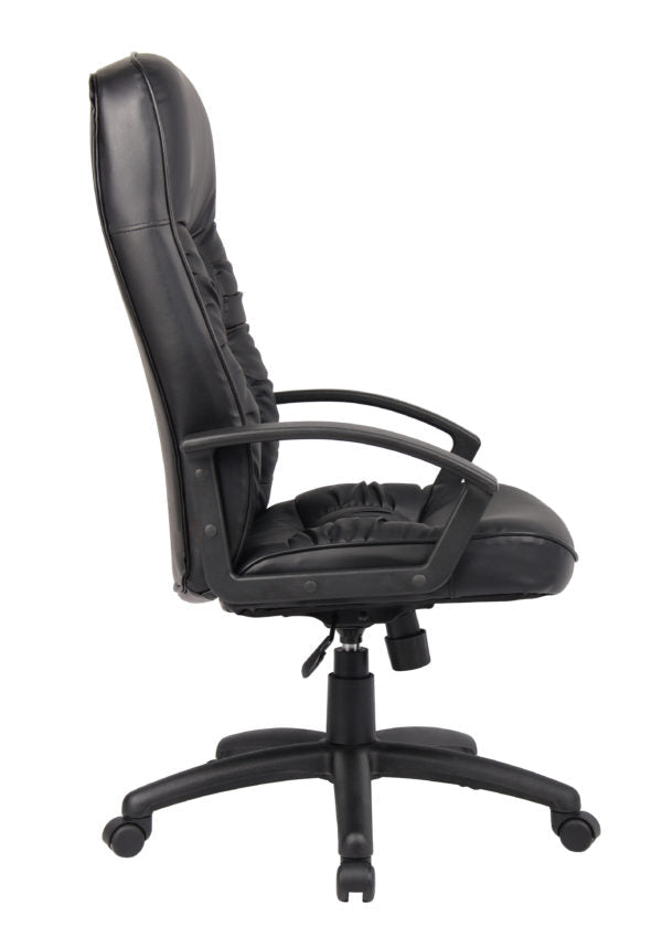 Boss Executive High Back LeatherPlus Chair - Product Photo 3