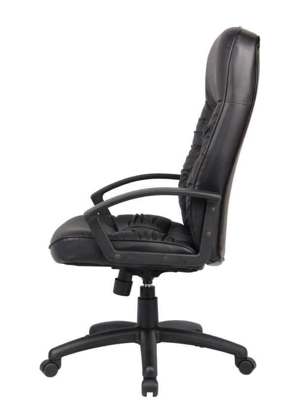Boss Executive High Back LeatherPlus Chair - Product Photo 5