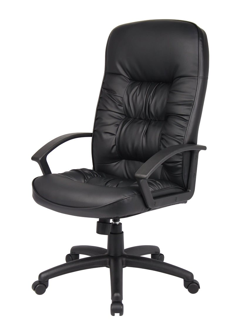 Boss Executive High Back LeatherPlus Chair - Product Photo 4