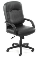 Sillón ejecutivo de respaldo alto B7401 de Boss
