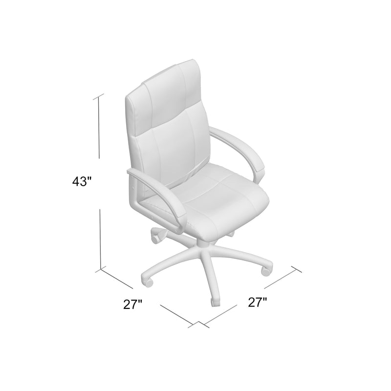 Boss Caressoft Executive High Back Chair 4