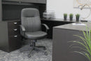 Sillón ejecutivo de cuero "Boss"