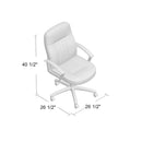 Sillón ejecutivo de cuero "Boss"