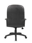Sillón ejecutivo de cuero "Boss"