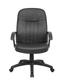 Sillón ejecutivo de cuero "Boss"
