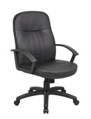 Sillón ejecutivo de cuero "Boss"