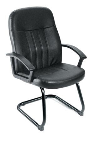 Boss Guest Leather Chair B8109