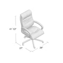Boss Double Plush High Back Executive Leather Chair 6