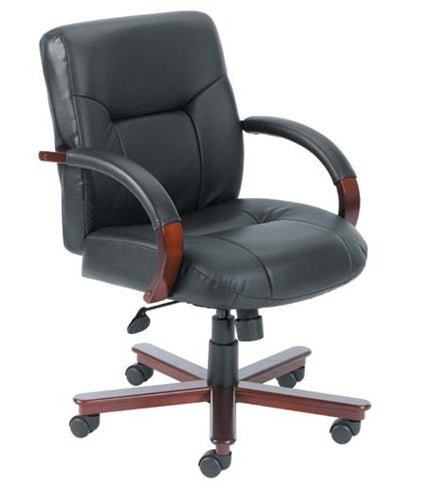 Boss Executive Mid Back Chair B8906