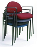 Boss Stack Chair B9501