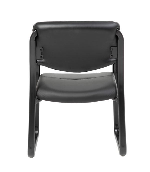 Boss Leather Guest Chair B9529