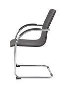 Boss Guest Chrome Frame Chair B9530-4