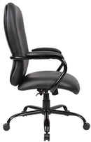 Boss B990-CP Black Big and Tall Office Chair