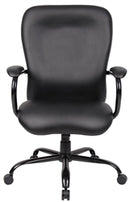 Boss B990-CP Black Big and Tall Office Chair