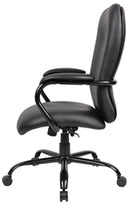 Boss B990-CP Black Big and Tall Office Chair