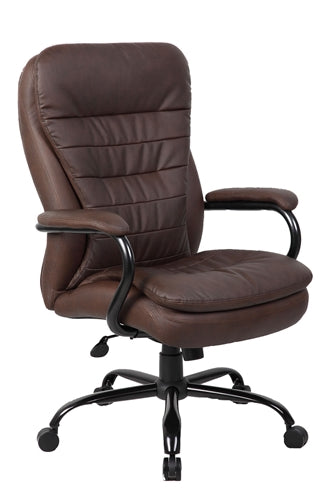 Boss - Brown Leather Executive Office Chair