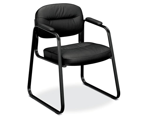 HON Basyx HVL653 Sled Base Chair