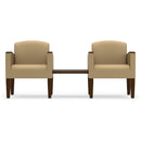 Lesro Belmont 2 Seat with Connecting Table - BL2201