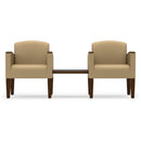 Lesro Belmont 2 Seat with Connecting Table - BL2201