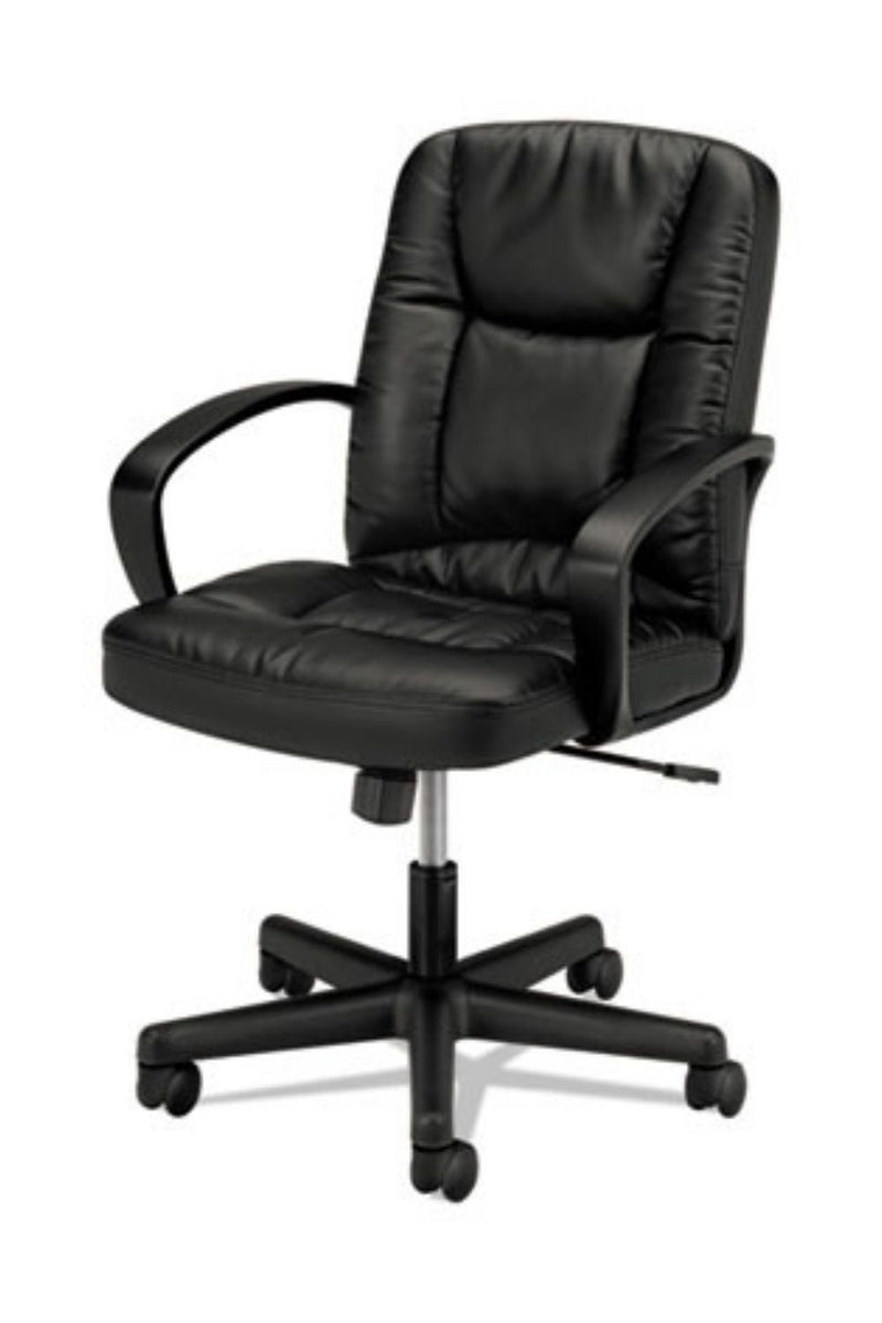 HON COMPANY Executive Mid-Back Leather Chair HVL171