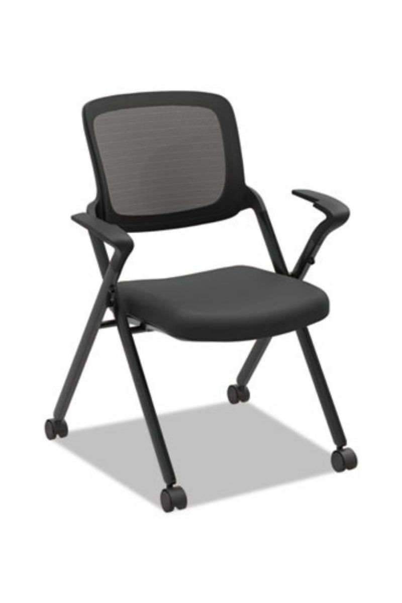 HON COMPANY Mesh Back Nesting Chair VL314