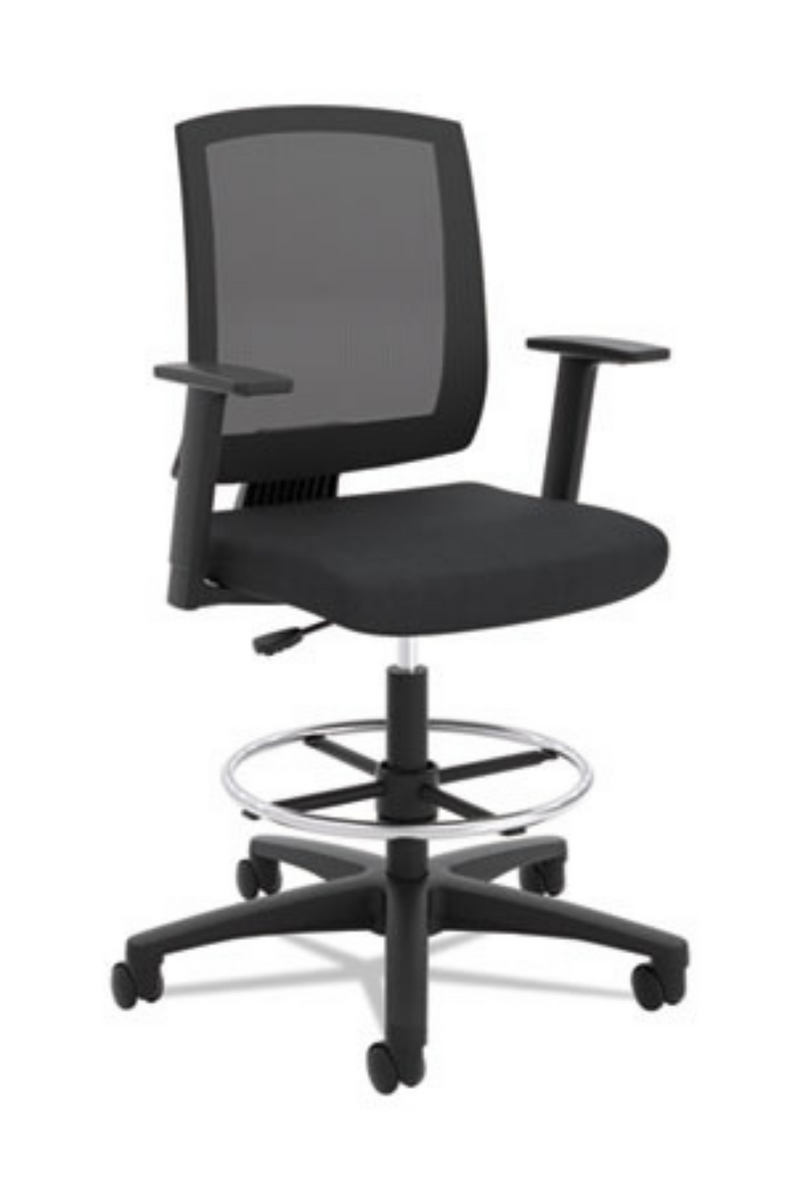 HON COMPANY Mid-Back Mesh Task Stool VL515