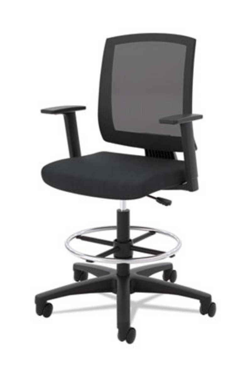 HON COMPANY Mid-Back Mesh Task Stool VL515