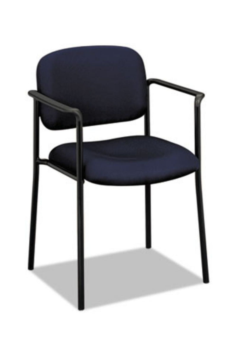 HON COMPANY Mid-back Stacking Guest Chair with Arms VL616