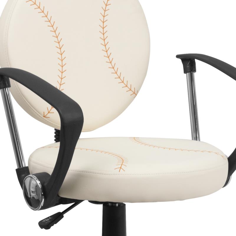 Flash Furniture Baseball Chairs Product Photo 8