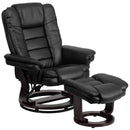 FLASH Bali Sillón Reclinable Multiposición y Otomana - BT-7818-GG
