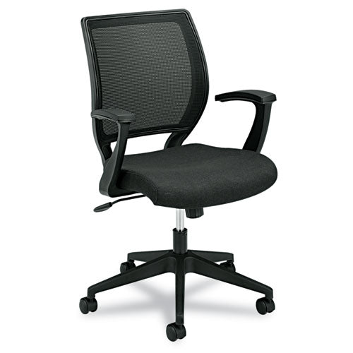 HON Basyx HVL521 Mid-Back Work Chair