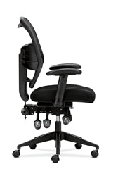 HON Basyx HVL532 Mesh High-Back Task Chair