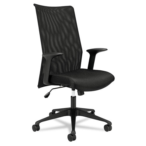 Basyx HVL573 Mesh High-Back Task Chair