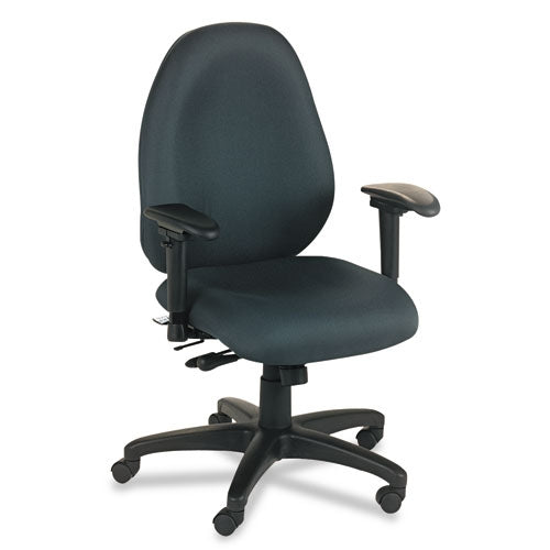 HON Basyx VL600 Series High-Performance High-Back Task Chair, Charcoal