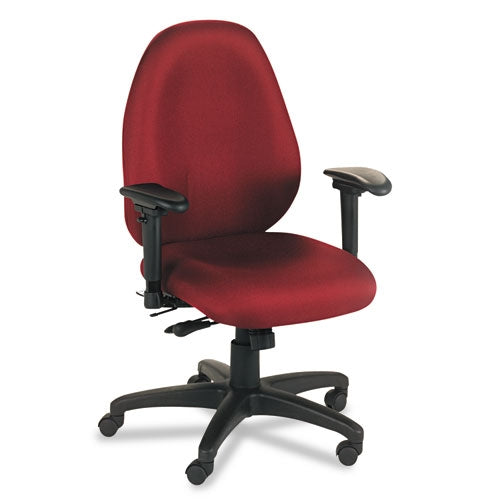 HON Basyx VL600 Series High-Performance High-Back Task Chair, Burgundy