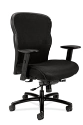 HON Basyx HVL705 Executive Chair - Front View