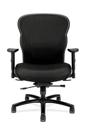 HON Basyx HVL705 Executive Chair - Back View