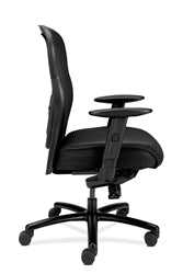 HON Basyx HVL705 Executive Chair - Side View