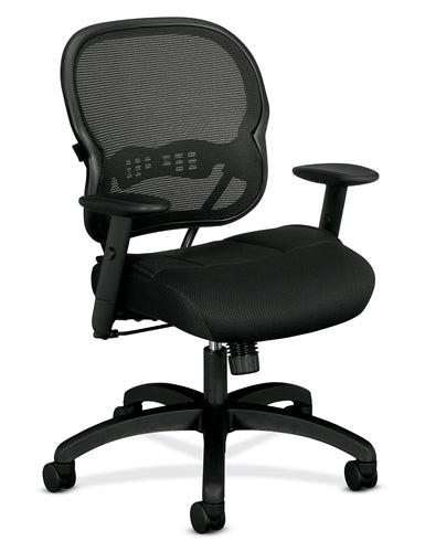 HON Basyx HVL712 Mesh Mid-Back Chair