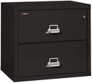 FireKing 2 Drawers Lateral 38" Wide Classic High Security Lateral File Cabinet - 2-3822-C