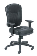 Boss Task Mid Back Adjustable Arms Chair B1561