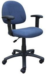 Boss Task Office Chair B316 Blue