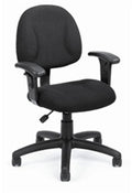 Boss Task Office Chair B316 Black