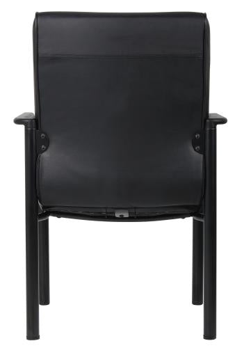 Boss Leather Guest Chair B689