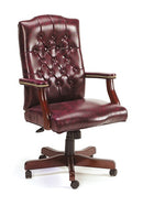 Sillón Ejecutivo de Caoba B905