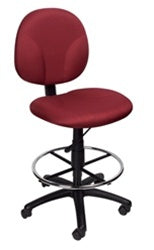 Boss Task Chair with Foot Ring B1690