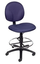 Boss Task Chair with Foot Ring B1690