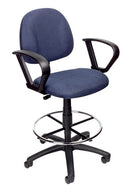 Silla de trabajo Boss con aro reposapiés B1617